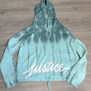 Tie dye hoodie